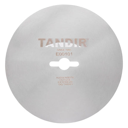 TANDIR | Kebab/Doner Slicer Blade – Ø100 mm – Smooth Edge – Stainless Steel – Made in Europe