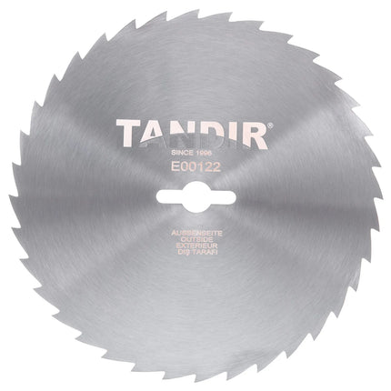 TANDIR | Kebab/Doner Slicer Blade – Ø120 mm – Serrated Edge – Stainless Steel – Made in Europe