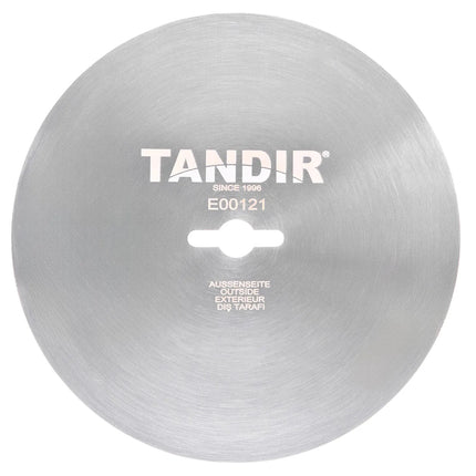 TANDIR | Kebab/Doner Slicer Blade – Ø120 mm – Smooth Edge – Stainless Steel – Made in Europe