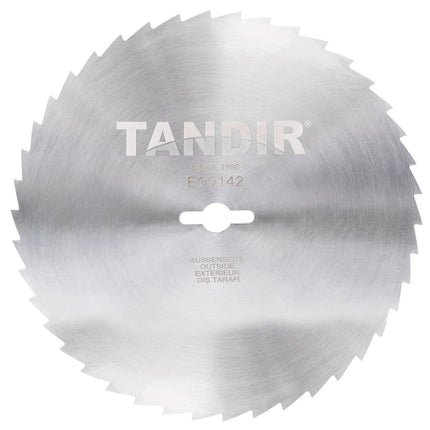 TANDIR | Kebab/Doner Slicer Blade – Ø140 mm – Serrated Edge – Stainless Steel – Made in Europe
