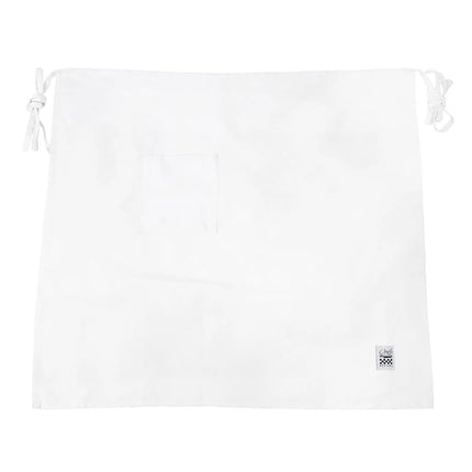 Tạp Dề Bistro Chef Revival 607BA 76 x 84 cm Poly-Cotton Trắng