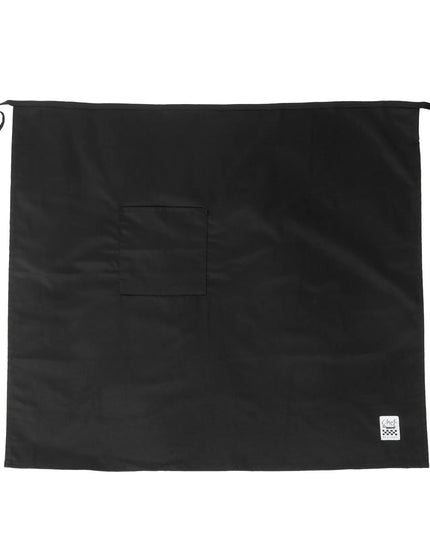 Tạp Dề Bistro Chef Revival 607BA-BK 76 x 84 cm Poly-Cotton Đen