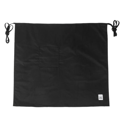 Tạp Dề Bistro Chef Revival 607BA-BK 76 x 84 cm Poly-Cotton Đen
