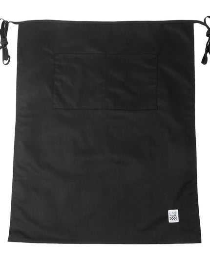 Tạp Dề Bistro Chef Revival 607BA2-BK 86 x 71 cm Poly-Cotton Đen