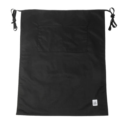 Tạp Dề Bistro Chef Revival 607BA2-BK 86 x 71 cm Poly-Cotton Đen