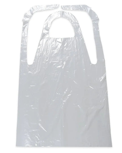Tạp Dề Dùng Một Lần LK Packaging AP10F2846 71 x 117 cm Poly Nổi Vân Trắng