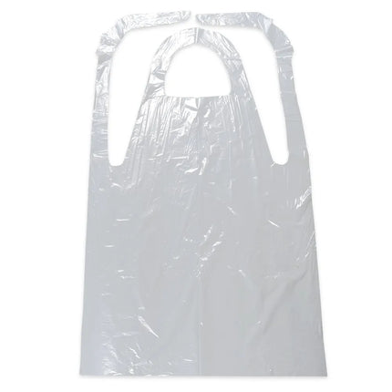 Tạp Dề Dùng Một Lần LK Packaging AP10F2846 71 x 117 cm Poly Nổi Vân Trắng
