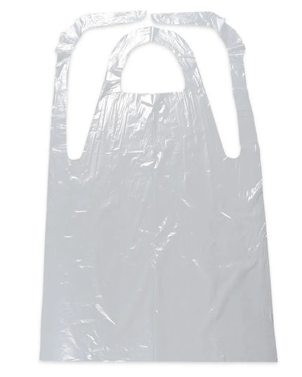 Tạp Dề Dùng Một Lần LK Packaging AP8F2846 71 x 117 cm Poly Nổi Vân Trắng