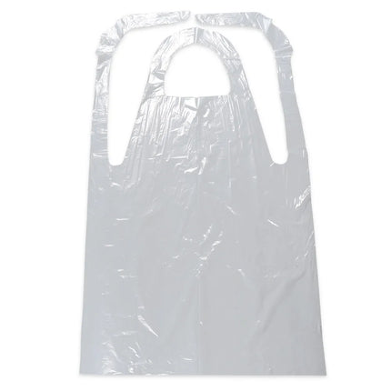 Tạp Dề Dùng Một Lần LK Packaging AP8F2846 71 x 117 cm Poly Nổi Vân Trắng