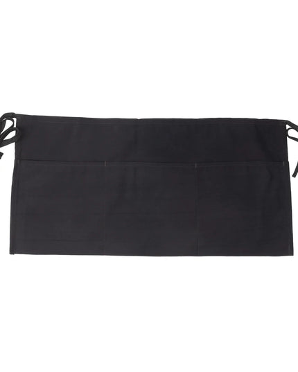 Tạp Dề Ngang Lưng Chef Revival 605PS-BK 30.5 x 61 cm, Polyester, Đen