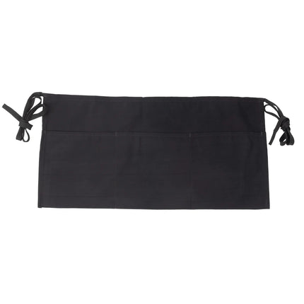 Tạp Dề Ngang Lưng Chef Revival 605PS-BK 30.5 x 61 cm, Polyester, Đen