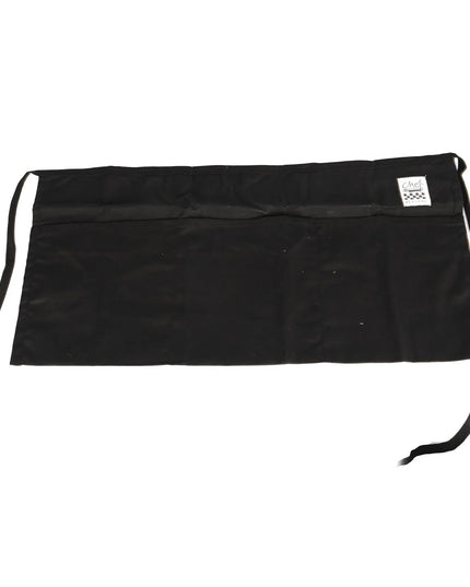 Tạp Dề Ngang Lưng Chef Revival 605WAFH-BK 30.5 x 61 cm, Poly-Cotton, Đen