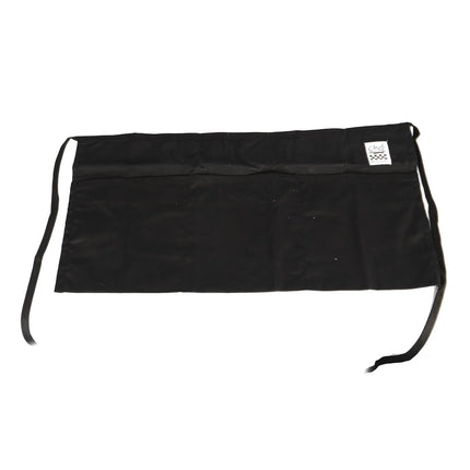 Tạp Dề Ngang Lưng Chef Revival 605WAFH-BK 30.5 x 61 cm, Poly-Cotton, Đen