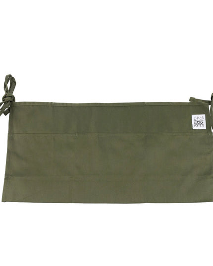 Tạp Dề Ngang Lưng Chef Revival 605WAFH-HG 30.5 x 61 cm, Poly-Cotton, Xanh Hunter