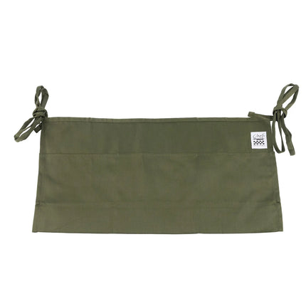 Tạp Dề Ngang Lưng Chef Revival 605WAFH-HG 30.5 x 61 cm, Poly-Cotton, Xanh Hunter