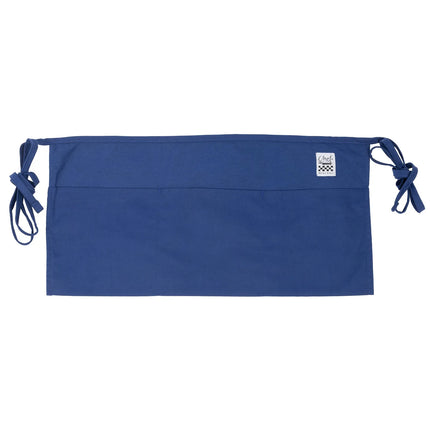 Tạp Dề Ngang Lưng Chef Revival 605WAFH-RB 30.5 x 61 cm, Poly-Cotton, Xanh Royal