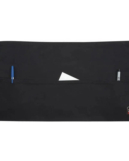 Tạp Dề Ngang Lưng Winco WA-1221 55.2 x 31.8 cm, Poly-Cotton, Đen