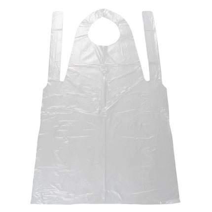 Tạp Dề Nilon Dùng Một Lần LK Packaging AP12F2846 71.1 x 116.8 cm, Trong Suốt