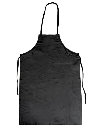Tạp Dề Rửa Chén Nylon Signature Chef Winco BAW-2540BK 102 x 70 cm, Đen