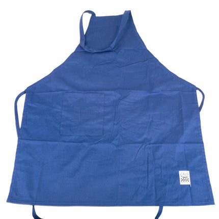 Tạp Dề Yếm Chef Revival 601BAC-RB 86 x 71 cm Poly-Cotton Xanh Royal Blue