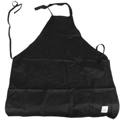 Tạp Dề Yếm Chef Revival 601NP-BK 86.4 x 71.1 cm, Poly-Cotton, Đen