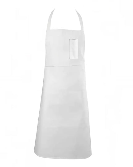 Tạp Dề Yếm Chef Revival 610BAC 101.6 x 91.4 cm, Cotton, Trắng
