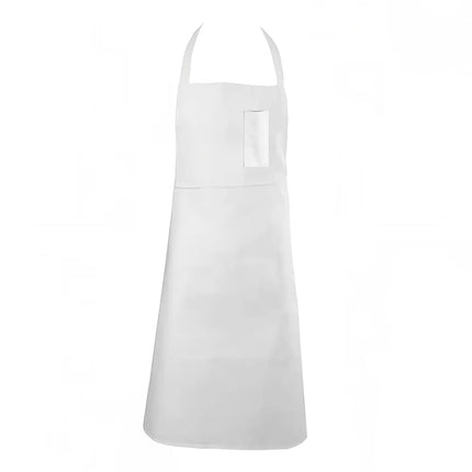 Tạp Dề Yếm Chef Revival 610BAC 101.6 x 91.4 cm, Cotton, Trắng