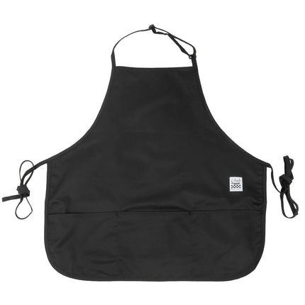 Tạp Dề Yếm Chef Revival 612BAFH-BK 68.6 x 71.1 cm, Poly-Cotton, Đen