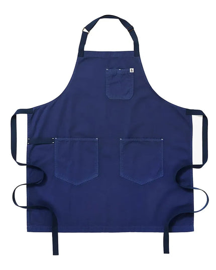 Tạp Dề Yếm Hedley & Bennett HB001793 84 x 76 cm Cotton Xanh French Blue