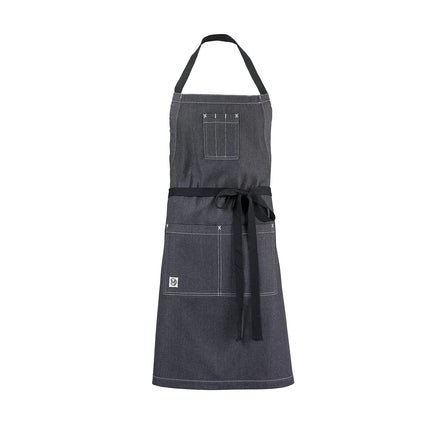 Tạp Dề Yếm Mercer Culinary M63206DEN 86 x 76 cm Poly-Cotton Xám Đậm
