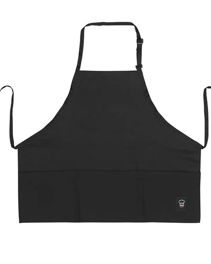 Tạp Dề Yếm Winco BA-2724K 61 x 70 cm Poly-Cotton Đen