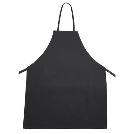 Tạp Dề Yếm Winco BA-3226BK 83.8 x 66 cm, Poly-Cotton, Đen
