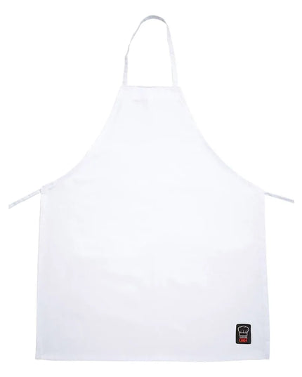 Tạp Dề Yếm Winco BA-3226WH 83.8 x 66 cm, Poly-Cotton, Trắng