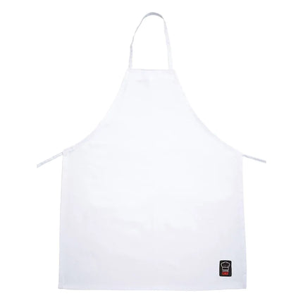 Tạp Dề Yếm Winco BA-3226WH 83.8 x 66 cm, Poly-Cotton, Trắng