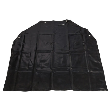 Tạp Dề Yếm Winco BA-LA 113 x 94 cm, Latex, Đen