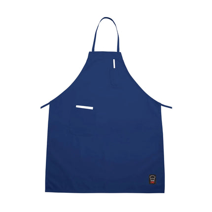 Tạp Dề Yếm Winco BA-PBL 83.8 x 66 cm, Poly-Cotton, Xanh