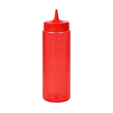 Thân Chai Bóp Định Lượng Vollrath 4924C-02 Màu Đỏ 710 ml