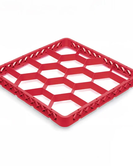 Thanh Nối Giá Đỡ Ly Vollrath TRJ Cỡ Full 12 Ngăn, Đỏ
