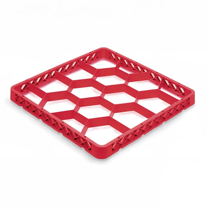 Thanh Nối Giá Đỡ Ly Vollrath TRJ Cỡ Full 12 Ngăn, Đỏ