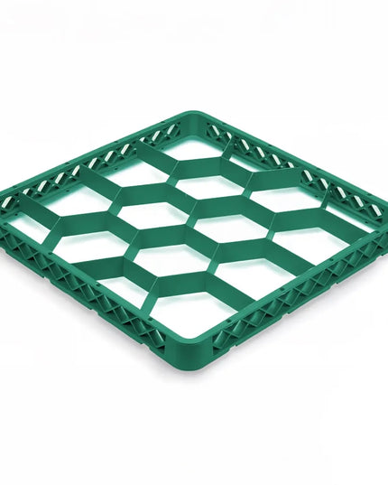 Thanh Nối Giá Đỡ Ly Vollrath TRJ Cỡ Full 12 Ngăn, Xanh Lá