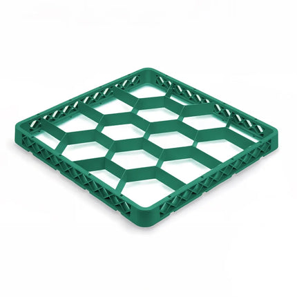 Thanh Nối Giá Đỡ Ly Vollrath TRJ Cỡ Full 12 Ngăn, Xanh Lá
