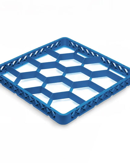 Thanh Nối Giá Đỡ Ly Vollrath TRJ Cỡ Full 12 Ngăn, Xanh Royal