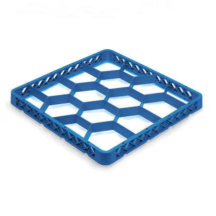 Thanh Nối Giá Đỡ Ly Vollrath TRJ Cỡ Full 12 Ngăn, Xanh Royal