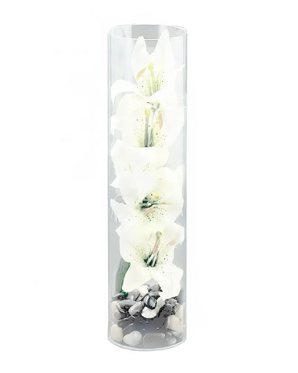 Tháp Trang Trí Tròn Cal-Mil 872-16 10.2 cm Cao 40.6 cm