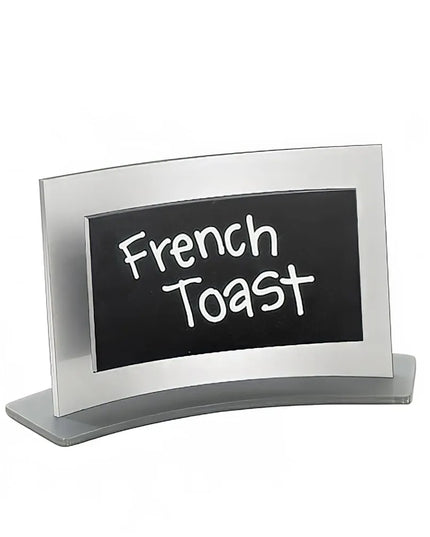Thẻ Menu Bàn Viết Tay Cal-Mil 891 6.4 cm x 7.6 cm, Màu Bạc