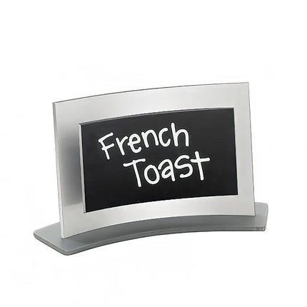 Thẻ Menu Bàn Viết Tay Cal-Mil 891 6.4 cm x 7.6 cm, Màu Bạc