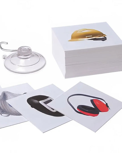 Thẻ PPE Thay Thế Cho Bảng PPE-ID™ Accuform Signs PPE238 5.1 x 6.4 cm