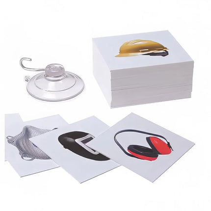 Thẻ PPE Thay Thế Cho Bảng PPE-ID™ Accuform Signs PPE238 5.1 x 6.4 cm