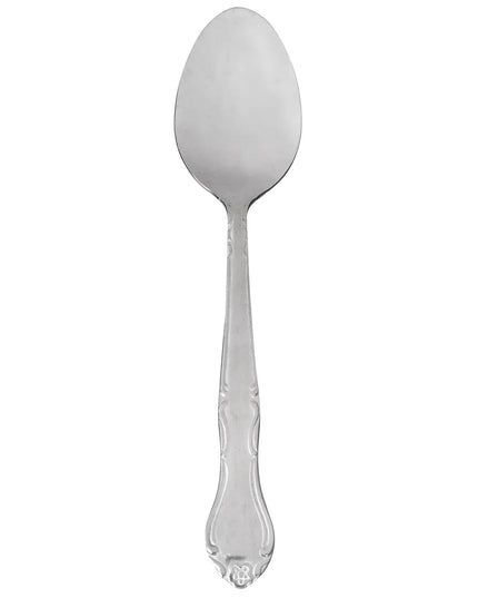 Thìa Ăn Winco 0004-03 Thép Không Gỉ 18/0 Hoa Văn Elegance 18.4 cm