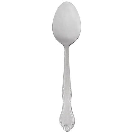 Thìa Ăn Winco 0004-03 Thép Không Gỉ 18/0 Hoa Văn Elegance 18.4 cm